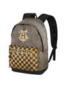 Harry Potter Squares-FAN HS Backpack 2.0, Brown, 18 x 30 x 41 cm, Capacity 22 L