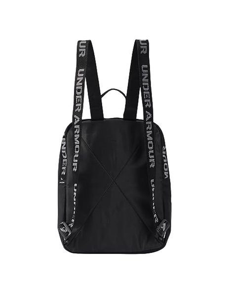 Under Armour Unisexs UA Loudon Backpack SM, Black / / White, One Size