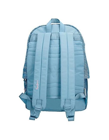 Pepe Jeans Lena Blue School Backpack 31x42x17,5 cms Polyester