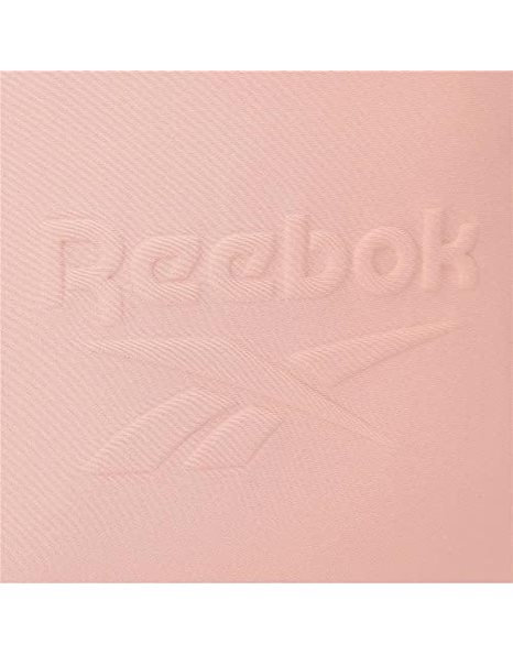 Reebok Noah Crossbody bag two compartments Pink 25x18x7 cms Polyester