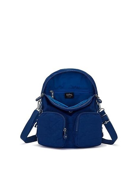 Kipling Unisexs Firefly UP Luggage-Messenger Bag, Deep Sky Blue, One Size