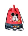 Disney Mickey Get Moving backpack kindergarten Multicolor 19x23x8 cm, Colourful, snack backpack