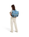 Kipling Preppy Backpacks, 41X17.5X33, Leopard Floral (Blue)