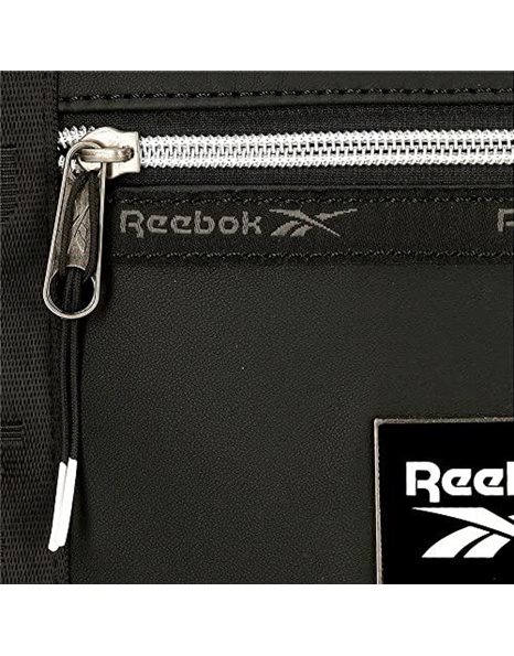 Reebok Tina Adaptable Backpack Tablet 9 inches Black 25.5x35x14 cms Synthetic leather 12.5L