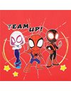 Marvel Spidey and Friends Backpack, red, One Size, Backpack 33 + trolley
