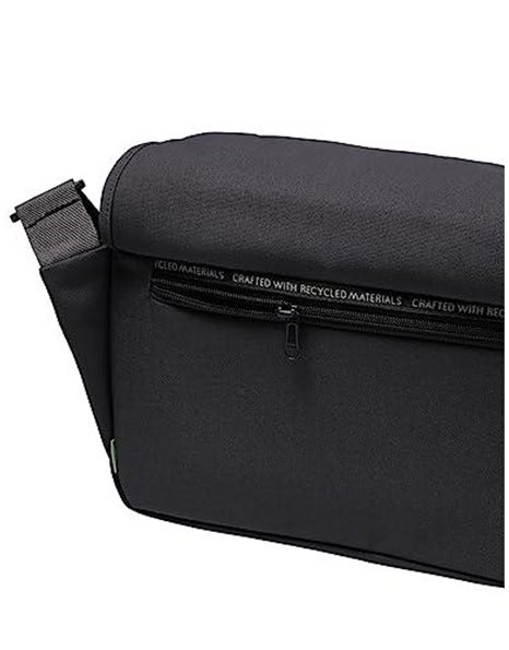 VAUDE Unisexs Coreway Shoulder Bag 6, Black, Standard Size