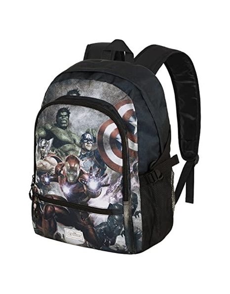 The Avengers Troupe-FAN Fight Backpack 2.0, Green, 18 x 31 x 44 cm, Capacity 24 L