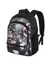 The Avengers Troupe-FAN Fight Backpack 2.0, Green, 18 x 31 x 44 cm, Capacity 24 L
