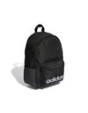 adidas Womens Essentials Linear Small Backpack, black/black/black, One size