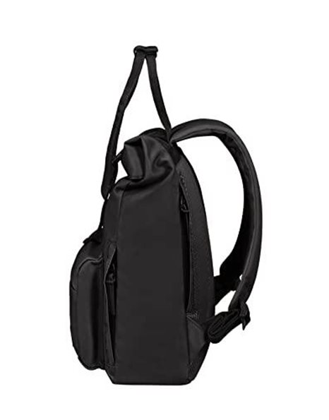 American Tourister Urban Groove Backpack, 42.5 cm, 20.5 L, Black, Black (Black), Backpacks