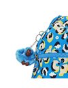 Kipling Supertaboo Backpacks, 39.5X0X45, Leopard Floral (Blue)