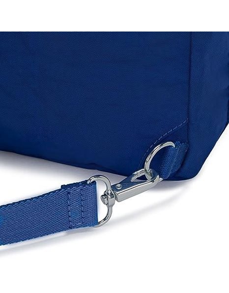 Kipling Unisexs Firefly UP Luggage-Messenger Bag, Deep Sky Blue, One Size