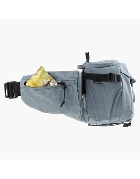 EVOC Unisexs Hip Pack Capture Backpack, Stahl, Einheitsgro?e
