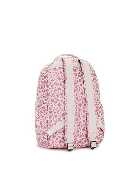Kipling Seoul Backpacks, 35X20.5X44, Magic Floral (Pink)