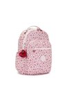 Kipling Seoul Backpacks, 35X20.5X44, Magic Floral (Pink)