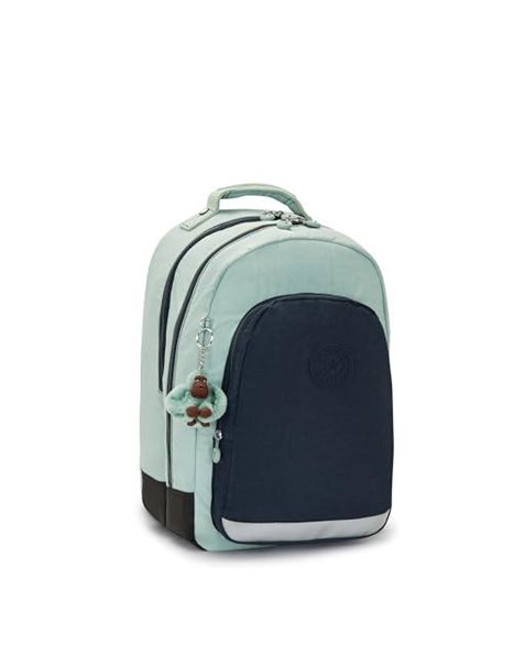 Kipling Class Room Backpacks, 29X24X43, Sea Green Bl (Green)
