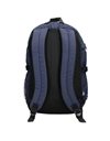 Reebok Royal Black and Navy Polyester Backpacks, Sports Bags and Shoulder Bags Various Sizes, Navy, Standard Size, Triple Backpack