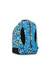 Kipling Class Room Backpacks, 29X24X43, Leopard Floral (Blue)