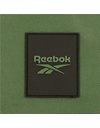 Reebok Arlie Backpack Sack with Zip Green 35x46cm Polyester 16.1L, green, One Size, Backpack Sack With Zipper