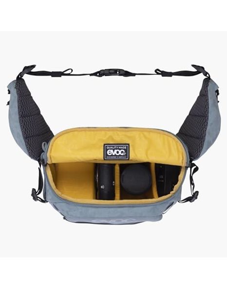 EVOC Unisexs Hip Pack Capture Backpack, Stahl, Einheitsgro?e