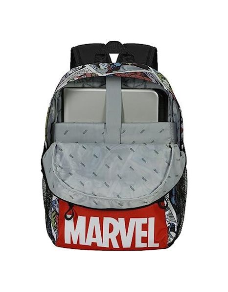 Marvel Legacy-FAN Fight Backpack 2.0, Multicolour, 18 x 31 x 44 cm, Capacity 24 L