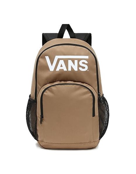 Vans Unisex Alumni Pack 5 Backpack, Otter-White, One Size