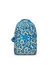 Kipling Class Room Backpacks, 29X24X43, Leopard Floral (Blue)