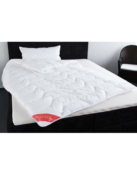 Badenia Bed Comfort 03857230149 Duvet Trendline Basic Boil-Proof Duo 155 x 220 cm White