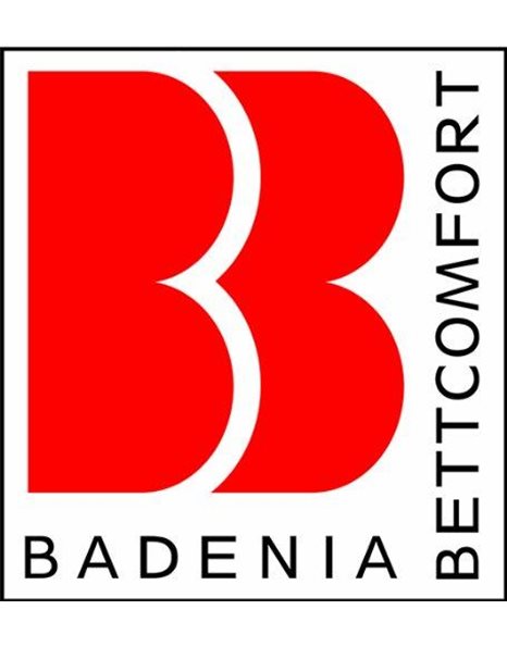 Irisette Badenia 03857230140 Trendline Basic Duo Boil-Proof Duvet 135 x 200 cm White