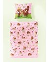Bierbaum Wohnen 2217 _ 01 Renforce Childrens Licensed Bed Linen 135 x 200 cm Pink