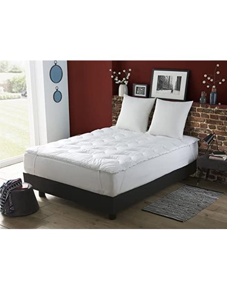 Dodo Surconfort Comforter 600 G, white, 160 x 200 cm