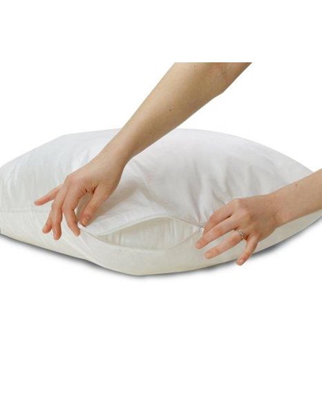 100% Cotton Dust Mite & Bed Bug Proof Pillow Protector 40x80