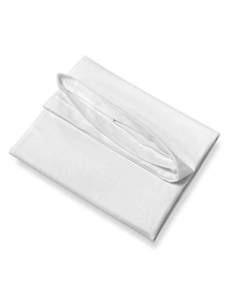 Setex 14AG040060751002 Anti-Allergenic Protective Cover for Cushions, 40 x 60 cm, 100% Cotton, White