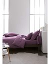 Today Flat Sheet 180 x 290 cm, Cotton, Purple (Fig, 180x290 cm