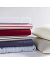 Nautica - Percale Collection - Bed Sheet Set - 100% Cotton, Crisp & Cool, Lightweight & Moisture-Wicking Bedding, Queen, Coleridge Red