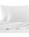 Nautica - Queen Sheets, Cotton Percale Bedding Set, Crisp & Cool, Stylish Home Decor (Solid White, Queen)
