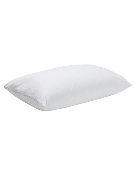 Pikolin Home - Hypoallergenic Terry Cotton Pillowcase, Waterproof and Breathable 40 x 70 cm white
