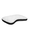 Pikolin Home – Memory Foam Pillow for Shoulders, Anti-Allergy, with Double Case, Medium Firmness, 40 x 60 cm, Height 12 cm