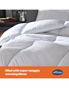 Silentnight Warm & Cosy Double 13.5 Tog Winter Duvet – Extra Warm Thick Heavyweight Cosy Winter Quilt Duvet Ideal for Cold Nights – Hypoallergenic and Machine Washable - Double - 200x200cm