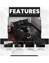 Black Panther Single Duvet Cover Quilt Cover Bedding Set & Pillowcases by GC