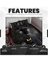 Black Panther Single Duvet Cover Quilt Cover Bedding Set & Pillowcases by GC