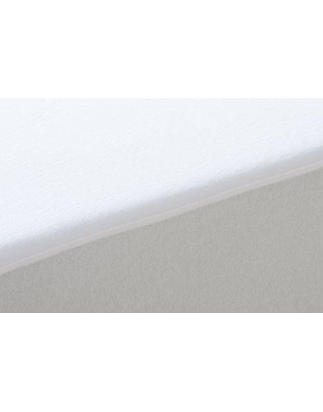 Savel Anti-Dust Mite Mattress Protector, Waterproof and Breathable Terry Towelling, 100% Cotton, 80 x 190/200 cm, Fabric, 140x200cm