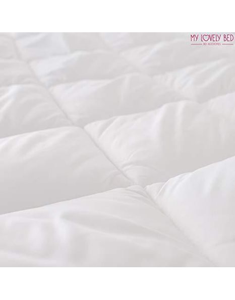 My Lovely Bed - Duvet - 4 Seasons - 200 x 200 cm - (200 g/m² and 300 g/m² = 500 g/m²) - Summer - Winter - Breathable