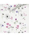 Fleuresse 113825 Summer Maco Satin Bed Linen Summer Flowers with Bees Oeko-Tex® Standard 100 Certified 155 x 220 cm Magnolia