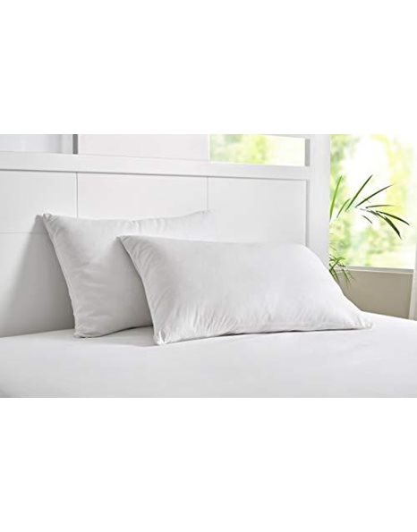 Pikolin Home Tencel Pillowcase, Hyper Breathable, Waterproof, Extra Soft, Zip Closure, Various Sizes