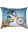 Herding YOUNG COLLECTION Bedding Set, Mountainbike Reversible Motif, Duvet Cover 140 x 200 cm, Pillow Case 70 x 90 cm, Cotton/Renforce