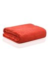 AmeliaHome Nessa Blanket Polyester Red 70 x 150