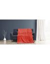 AmeliaHome Nessa Blanket Polyester Red 70 x 150