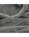 CelinaTex Fluffy Blanket 150 x 200 cm Grey Sofa Blanket Soft Microfibre Fleece Oeko-TEX TV Blanket