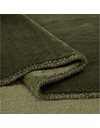 UGG Whitecap Plush Flannel - Oversized Throw Blanket, Sequoia